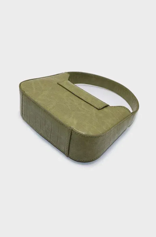 Bella Mini Bucket Slingbag _ 147748 _ Green sold by Dunns product image thumbnail 3