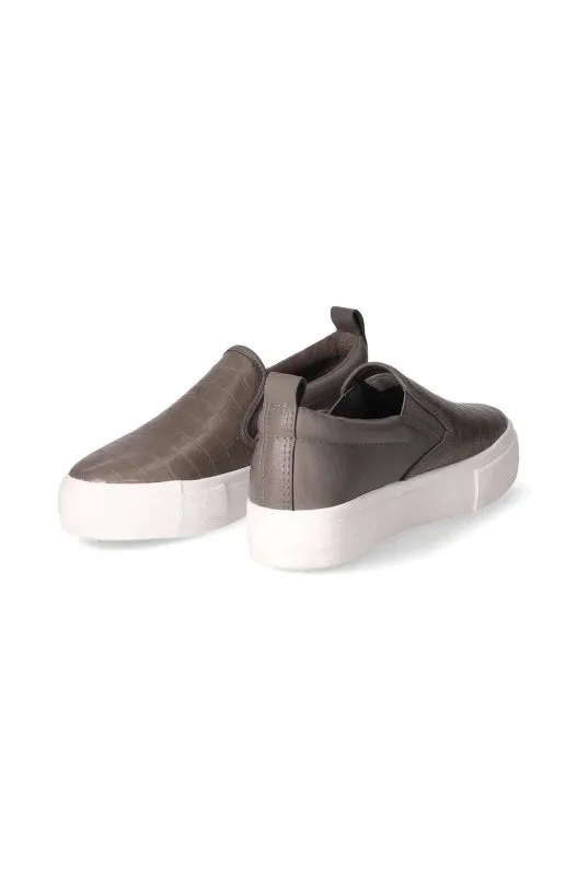 Jemima Gusset Slip On _ 149398 _ Charcoal sold by Dunns product image thumbnail 2