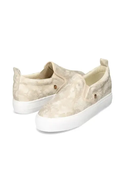 Jemima Gusset Slip On _ 137463 _ Beige sold by Dunns product image thumbnail 3