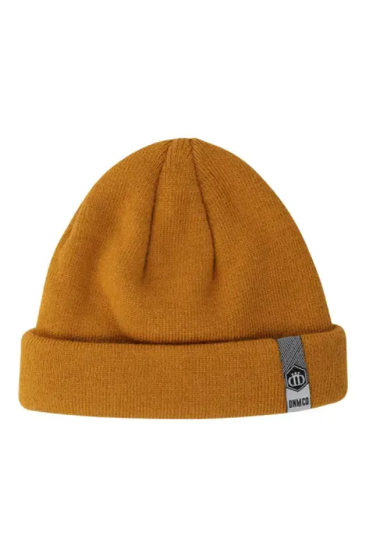 Kyle Fisherman Beanie _ 137757 _ Ocre sold by Dunns