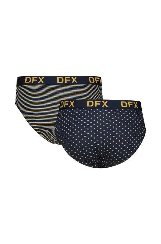 Lejaun Briefs - 2 Pack _ 140304 _ Navy sold by Dunns product image thumbnail 2