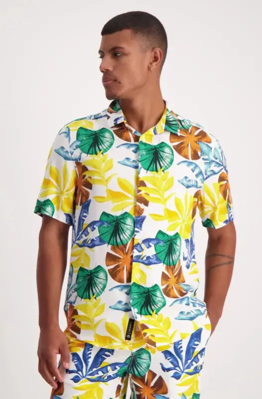 Saratoga Viscose Shirt _ 139871 _ Multi sold by Dunns