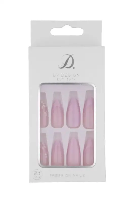 Press On Nails Set 2 _ 146983 _ Pink sold by Dunns
