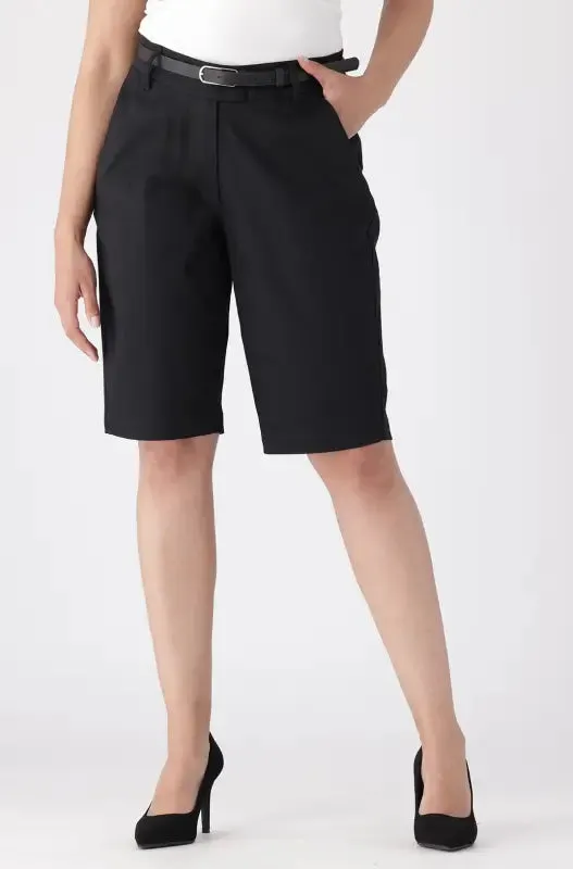 Ava Sateen Shorts _ 145263 _ Black sold by Dunns