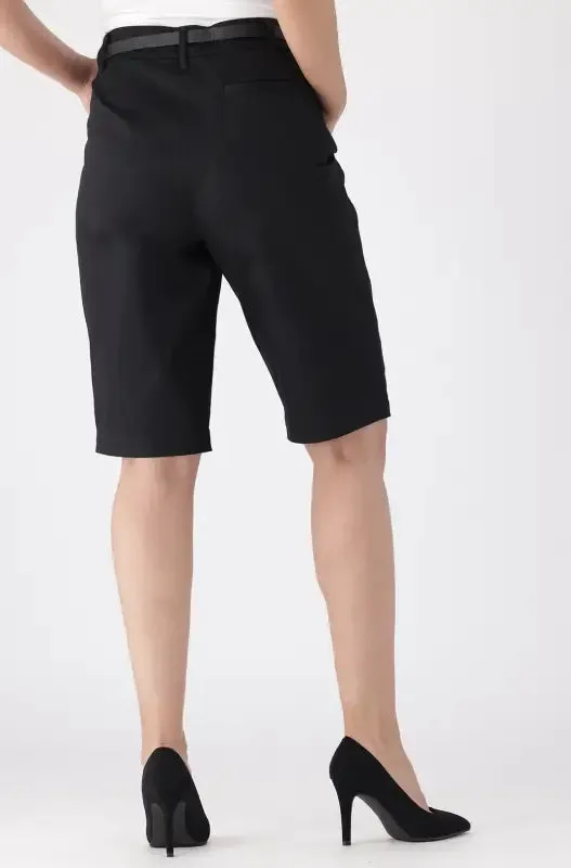 Ava Sateen Shorts _ 145263 _ Black sold by Dunns product image thumbnail 3