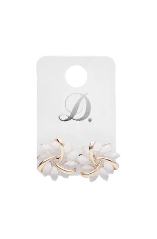 Mandy Single Earrings _ 148178 _ Gold sold by Dunns