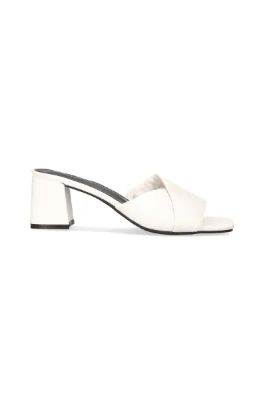 Petra Mule _ 139973 _ White sold by Dunns