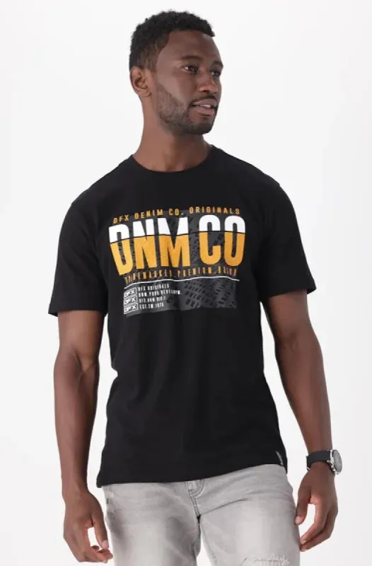 Macarthur Tee _ 147347 _ Black sold by Dunns