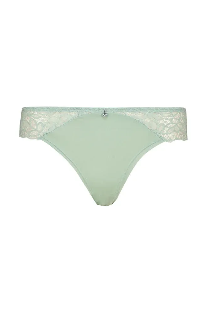 Inaya Lace Back Bikini _ 146953 _ Sage sold by Dunns