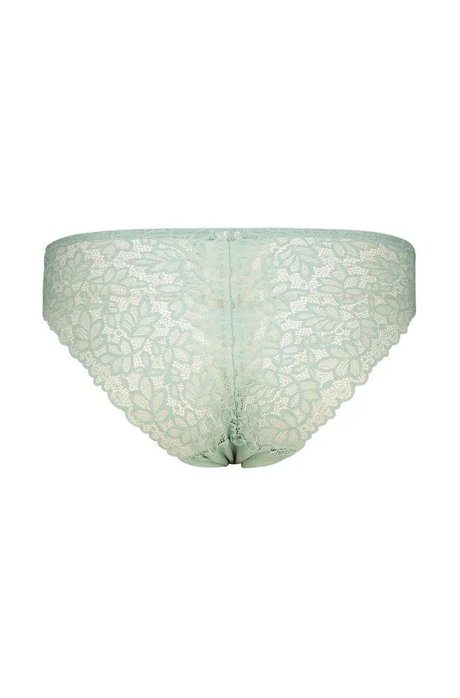 Inaya Lace Back Bikini _ 146953 _ Sage sold by Dunns product image thumbnail 2