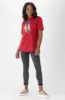Jade Graphic Print Boyfriend Tee _ 150865 _ Red sold by Dunns