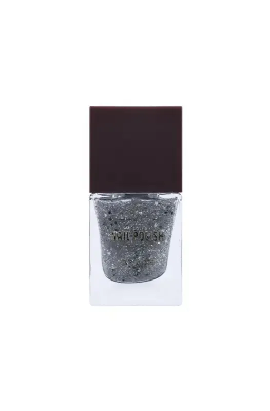 Truth Mermaid Glitter Nail Polish 12ml _ 134459 _ Silver sold by Dunns