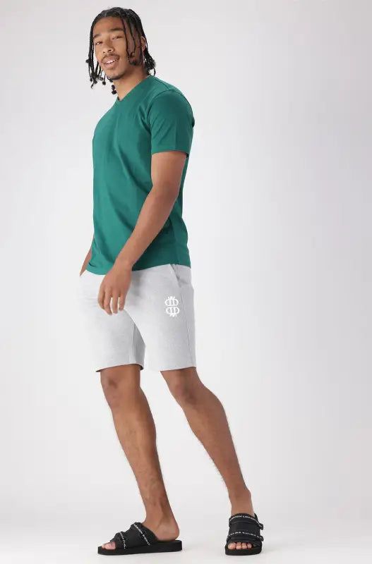 Castle Short _ 140418 _ Grey Mel sold by Dunns product image thumbnail 5