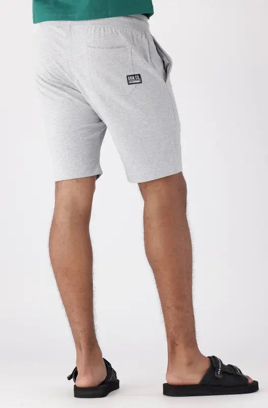 Castle Short _ 140418 _ Grey Mel sold by Dunns product image thumbnail 3