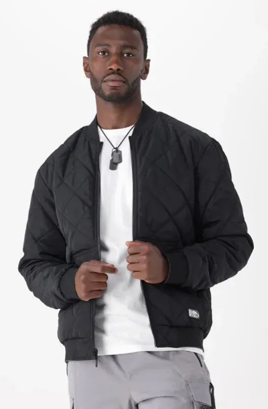 Blackthorne Reversable Jacket _ 144775 _ Fatigue sold by Dunns