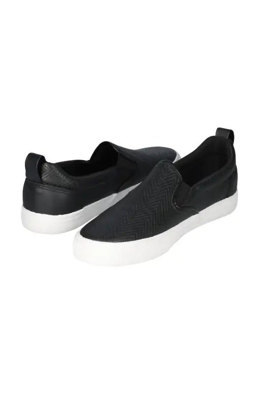 Goldwin Textured Slip On _ 140365 _ Black sold by Dunns product image thumbnail 3