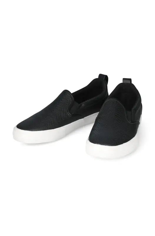 Goldwin Textured Slip On _ 140365 _ Black sold by Dunns product image thumbnail 2