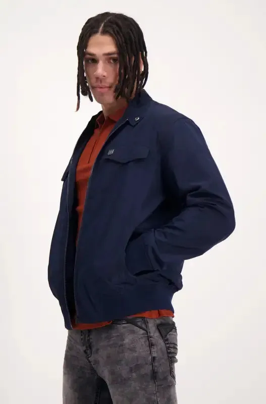 Hawley Jacket _ 140970 _ Navy sold by Dunns product image thumbnail 2