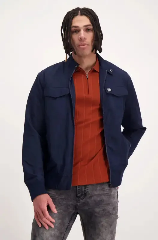 Hawley Jacket _ 140970 _ Navy sold by Dunns