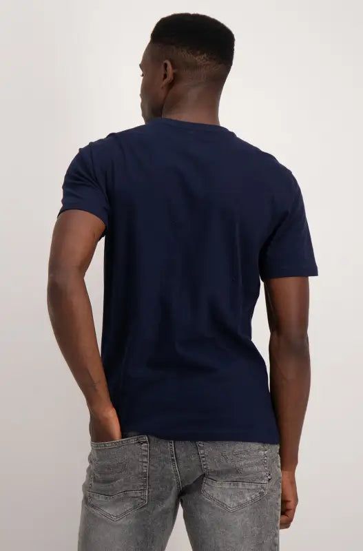 Artesia Tee _ 136341 _ Navy sold by Dunns product image thumbnail 3