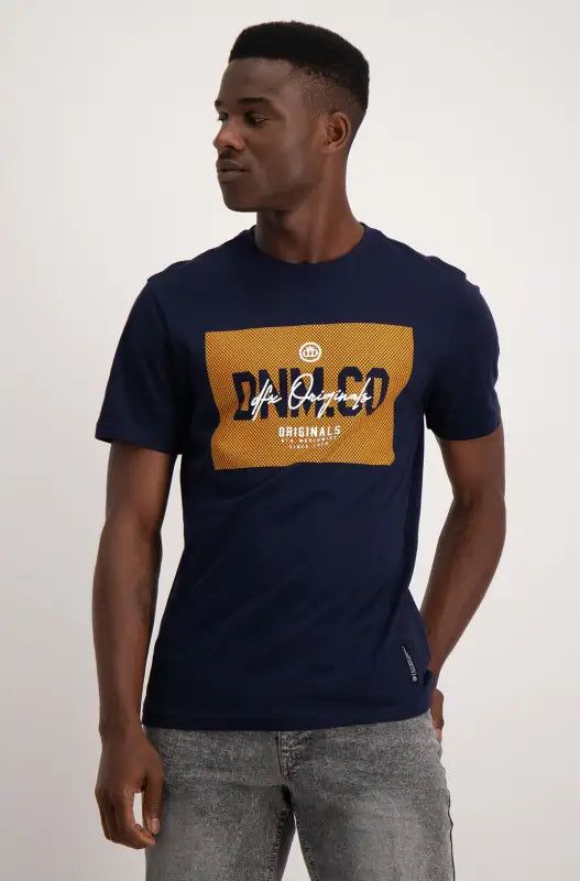 Artesia Tee _ 136341 _ Navy sold by Dunns product image thumbnail 2
