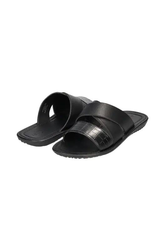 Aledro Push In Sandal _ 139807 _ Black sold by Dunns product image thumbnail 3