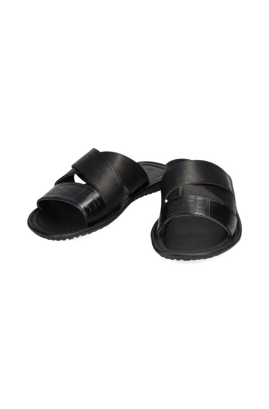 Aledro Push In Sandal _ 139807 _ Black sold by Dunns product image thumbnail 2