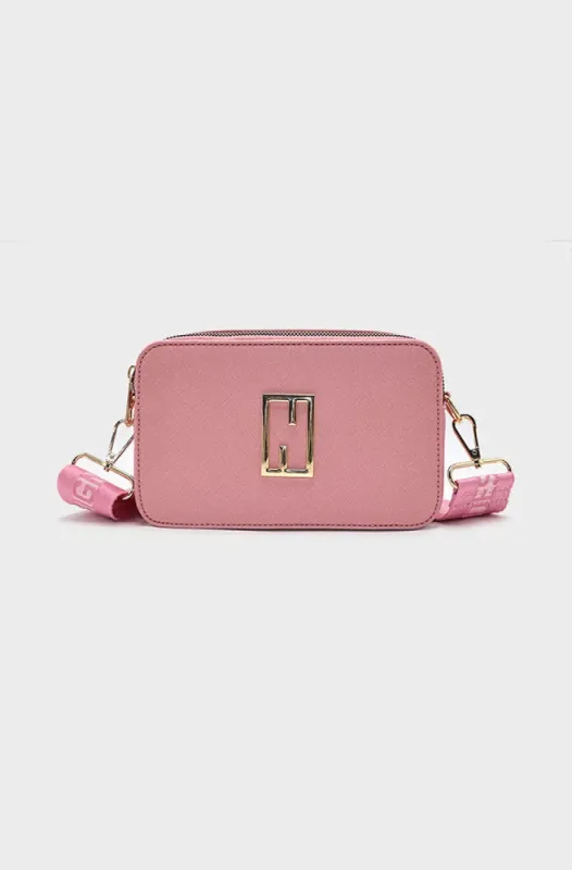 Alexa Colourblock Camera Bag _ 149523 _ Pink sold by Dunns