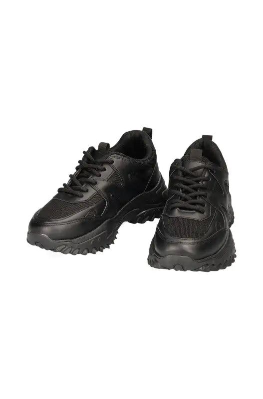 Glancy Chunky Trainer _ 141041 _ Black sold by Dunns product image thumbnail 2