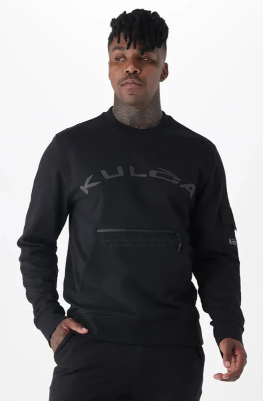 Loxion Utility Sweat _ 151877 _ Black sold by Dunns
