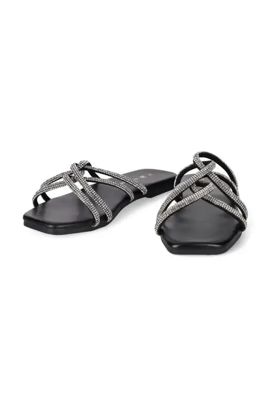 Jewel Mule _ 143626 _ Black sold by Dunns product image thumbnail 2