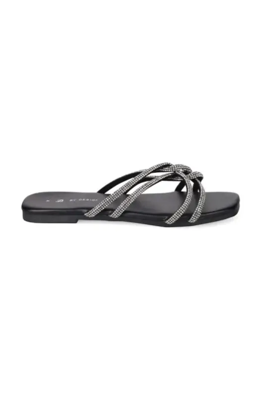 Jewel Mule _ 143626 _ Black sold by Dunns