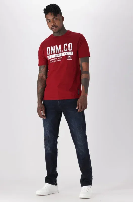 Junipero Tee _ 144367 _ Red sold by Dunns product image thumbnail 4