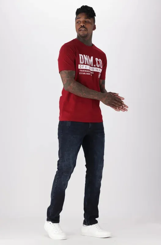 Junipero Tee _ 144367 _ Red sold by Dunns product image thumbnail 5