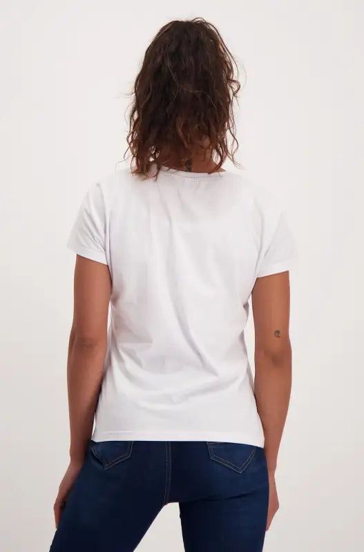 Willow Graphic Tee _ 142351 _ White sold by Dunns product image thumbnail 3
