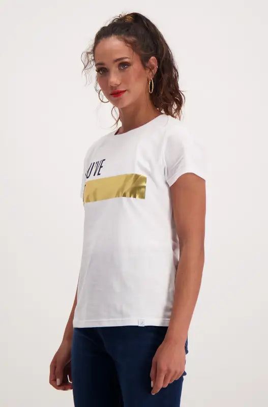 Willow Graphic Tee _ 142351 _ White sold by Dunns product image thumbnail 2