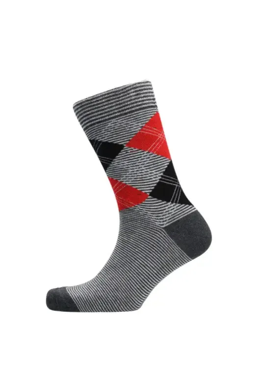 Marco Single Socks _ 140101 _ Grey sold by Dunns