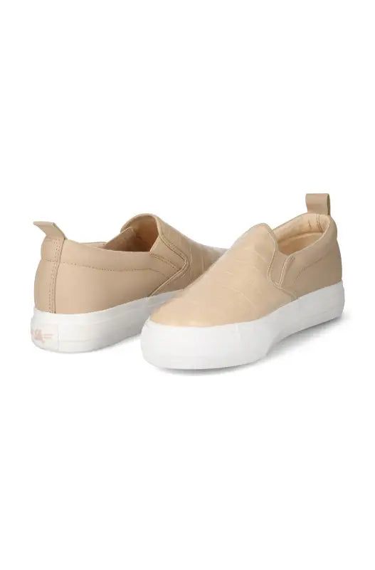 Jemima Gusset Slip On _ 143518 _ Beige sold by Dunns product image thumbnail 3