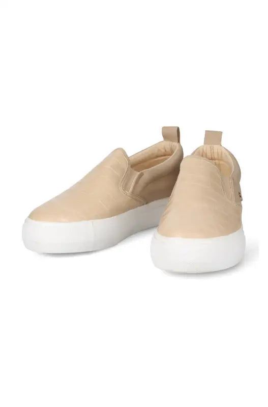 Jemima Gusset Slip On _ 143518 _ Beige sold by Dunns product image thumbnail 2