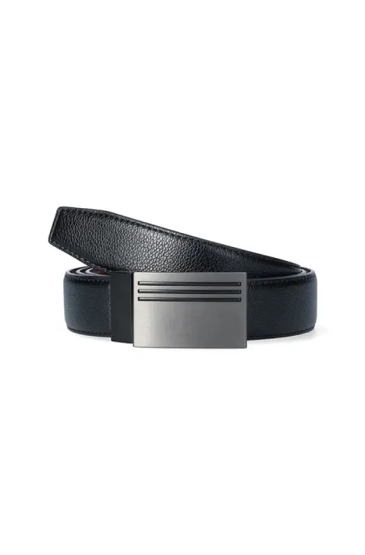 Teagan Smart Belt _ 150177 _ Brown sold by Dunns
