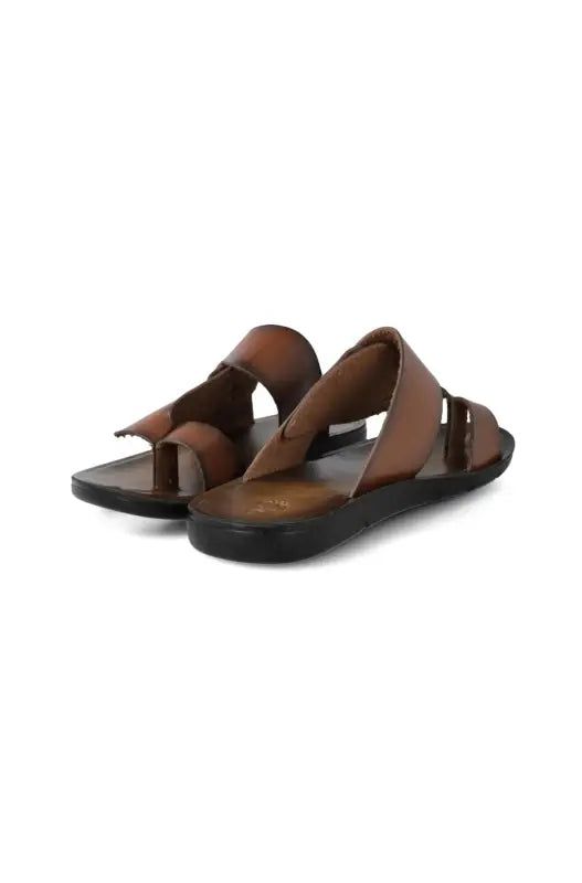 Samuel Push In Sandal _ 133557 _ Tan sold by Dunns product image thumbnail 2