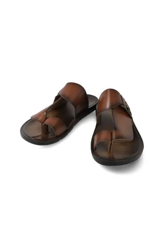 Samuel Push In Sandal _ 133557 _ Tan sold by Dunns product image thumbnail 3
