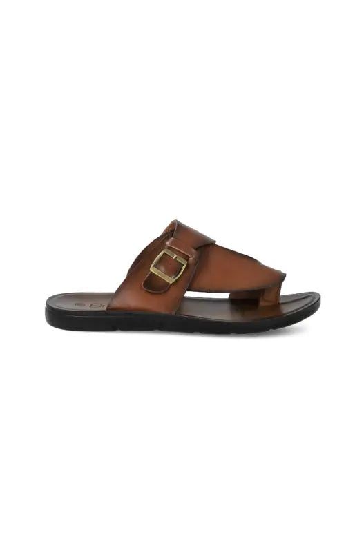 Samuel Push In Sandal _ 133557 _ Tan sold by Dunns