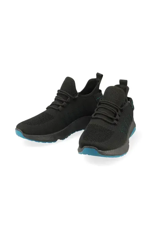 Jabs Knit Trainer _ 146738 _ Black sold by Dunns product image thumbnail 2
