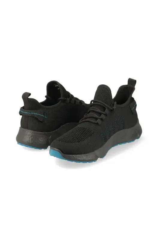 Jabs Knit Trainer _ 146738 _ Black sold by Dunns product image thumbnail 3