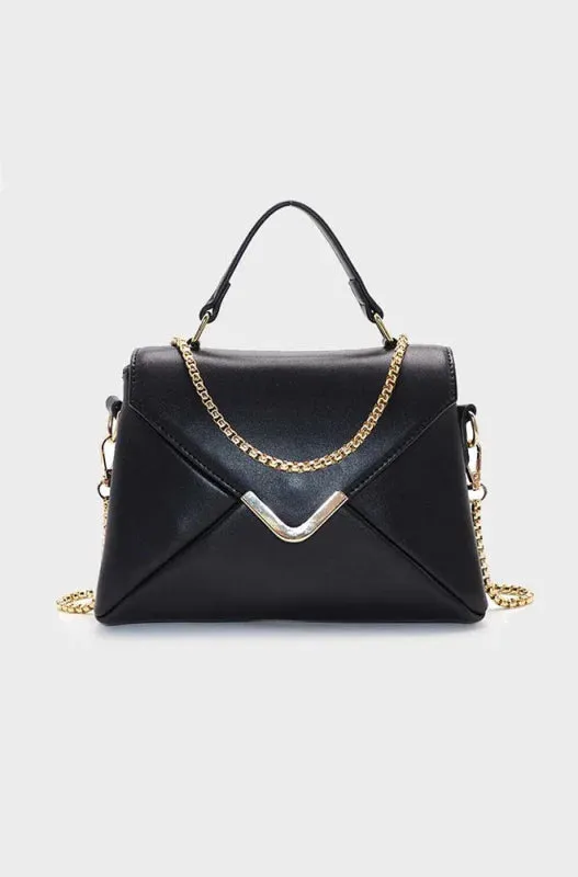 Maggie Mini Envelope Sling Bag _ 147753 _ Black sold by Dunns