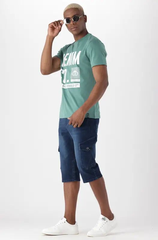 Lakewood Tee _ 143427 _ Blue sold by Dunns product image thumbnail 5