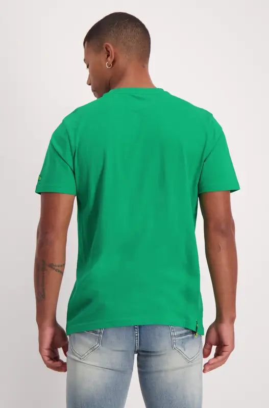 Loxion Kulca Heritage Logo Tee _ 138170 _ Green sold by Dunns product image thumbnail 3