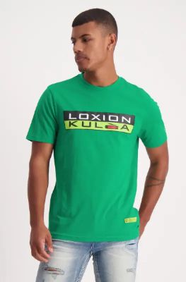Loxion Kulca Heritage Logo Tee _ 138170 _ Green made by Dunns