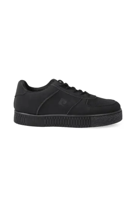 Pierre Cardin Olivia Trainer _ 127886 _ Black sold by Dunns